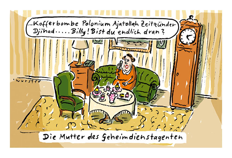 Die Mutter des Geheimdienstagenten