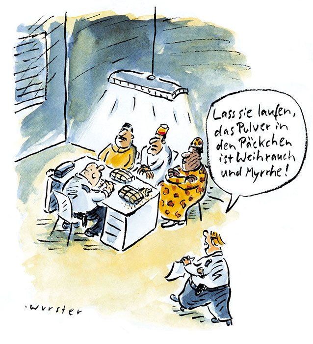 Die heiligen drei Könige
